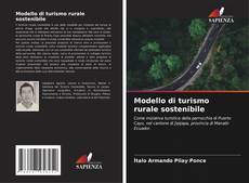 Couverture de Modello di turismo rurale sostenibile