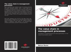 Capa do livro de The value chain in management processes 