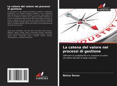 La catena del valore nei processi di gestione kitap kapağı