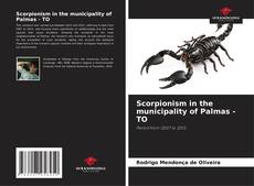 Copertina di Scorpionism in the municipality of Palmas - TO