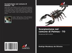 Scorpionismo nel comune di Palmas - TO kitap kapağı