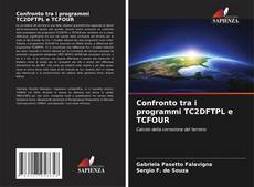 Buchcover von Confronto tra i programmi TC2DFTPL e TCFOUR