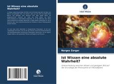 Buchcover von Ist Wissen eine absolute Wahrheit?