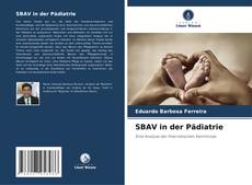 Buchcover von SBAV in der Pädiatrie