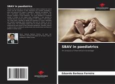 Copertina di SBAV in paediatrics