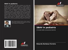 Buchcover von SBAV in pediatria