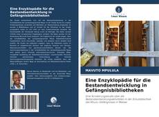 Buchcover von Eine Enzyklopädie für die Bestandsentwicklung in Gefängnisbibliotheken