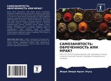 Capa do livro de САМОЗАНЯТОСТЬ: ОБРЕЧЕННОСТЬ ИЛИ МРАК? 