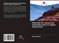 Buchcover von Potentiel de ressources naturelles dans la région Centre-Sud