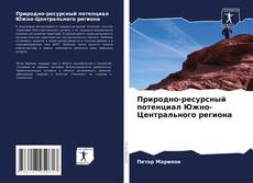 Buchcover von Природно-ресурсный потенциал Южно-Центрального региона