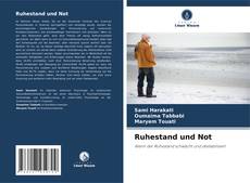 Buchcover von Ruhestand und Not