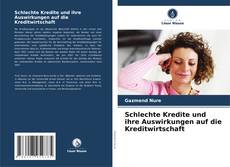 Buchcover von Schlechte Kredite und ihre Auswirkungen auf die Kreditwirtschaft