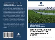 Buchcover von COMMUNITY RADIO UND DIE FÖRDERUNG DER LANDWIRTSCHAFT IN NIGERIA