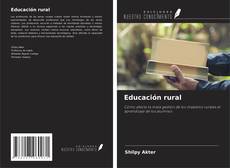 Couverture de Educación rural