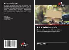 Buchcover von Educazione rurale