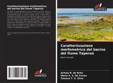 Buchcover von Caratterizzazione morfometrica del bacino del fiume Taperoá