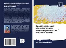 Capa do livro de Биоразлагаемые нанокомпозиты этиленвинилацетат / крахмал/ глина 