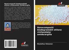 Nanocompositi biodegradabili etilene vinilacetato/ amido/argilla kitap kapağı