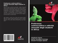 Couverture de Preferenze contraccettive e attività sessuale degli studenti in Africa