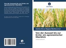 Buchcover von Von der Aussaat bis zur Ernte: ein agronomischer Überblick