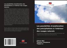 Buchcover von Les possibilités d'amélioration des précipitations à l'intérieur des nuages naturels