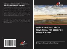 COMUNI DI NOUAKCHOTT - MAURITANIA: TRA DESERTO E POZZE DI MAREA kitap kapağı