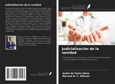 Couverture de Judicialización de la sanidad