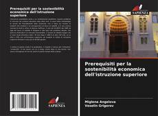 Couverture de Prerequisiti per la sostenibilità economica dell'istruzione superiore