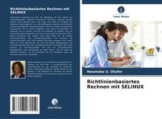 Buchcover von Richtlinienbasiertes Rechnen mit SELINUX