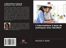 Buchcover von L'informatique à base de politiques avec SELINUX