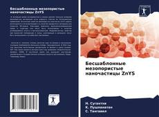 Buchcover von Бесшаблонные мезопористые наночастицы ZnYS