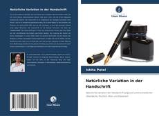 Buchcover von Natürliche Variation in der Handschrift