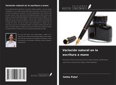 Couverture de Variación natural en la escritura a mano