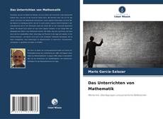 Buchcover von Das Unterrichten von Mathematik