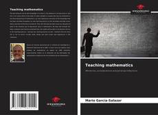 Copertina di Teaching mathematics
