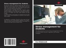 Bookcover of Stress management for students