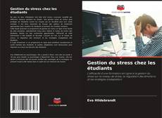 Buchcover von Gestion du stress chez les étudiants