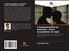 Borítókép a  L'homosexualité en Autriche : entre acceptation et rejet - hoz