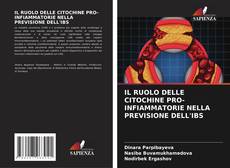 Buchcover von IL RUOLO DELLE CITOCHINE PRO-INFIAMMATORIE NELLA PREVISIONE DELL'IBS