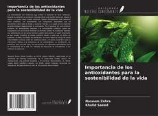 Couverture de Importancia de los antioxidantes para la sostenibilidad de la vida