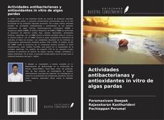 Couverture de Actividades antibacterianas y antioxidantes in vitro de algas pardas