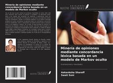 Couverture de Minería de opiniones mediante concordancia léxica basada en un modelo de Markov oculto