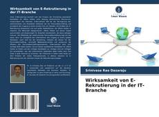 Portada del libro de Wirksamkeit von E-Rekrutierung in der IT-Branche