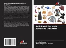 Buchcover von Stili di codifica nelle pubblicità Outfitters