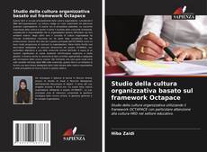 Studio della cultura organizzativa basato sul framework Octapace kitap kapağı