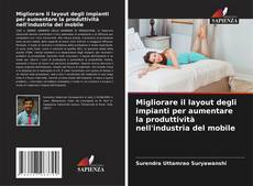 Capa do livro de Migliorare il layout degli impianti per aumentare la produttività nell'industria del mobile 