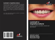 Buchcover von Laminati e impiallacciature