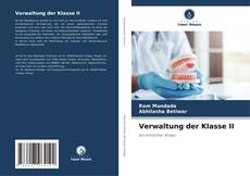 Buchcover von Verwaltung der Klasse II