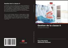 Buchcover von Gestion de la classe II