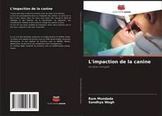 Buchcover von L'impaction de la canine